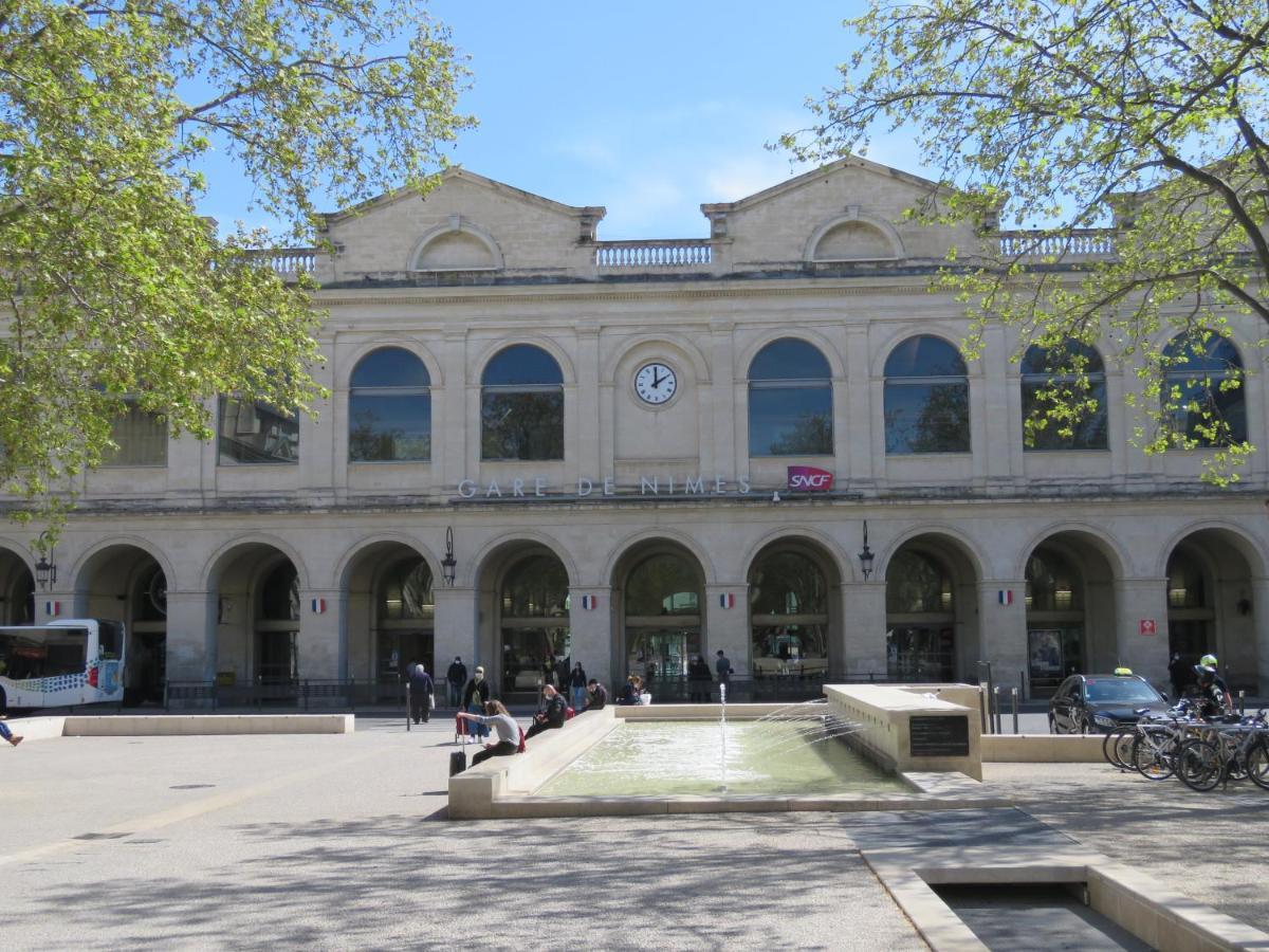 Centre Ville & Acces Facile Nimes Luaran gambar
