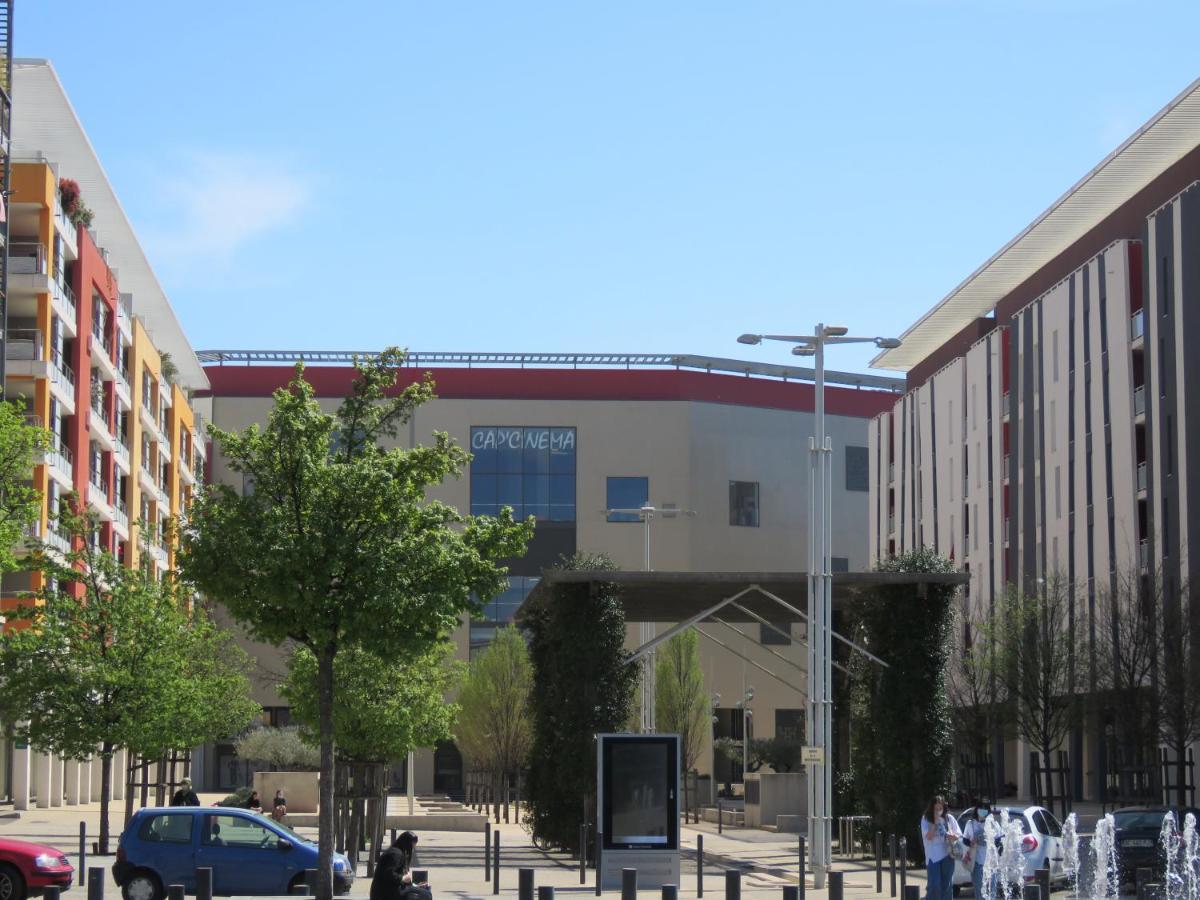 Centre Ville & Acces Facile Nimes Luaran gambar