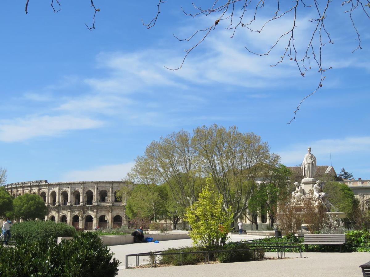 Centre Ville & Acces Facile Nimes Luaran gambar