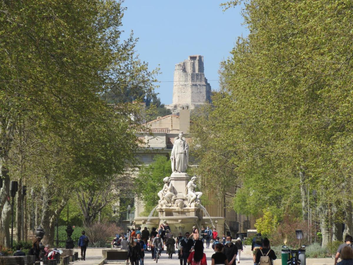 Centre Ville & Acces Facile Nimes Luaran gambar